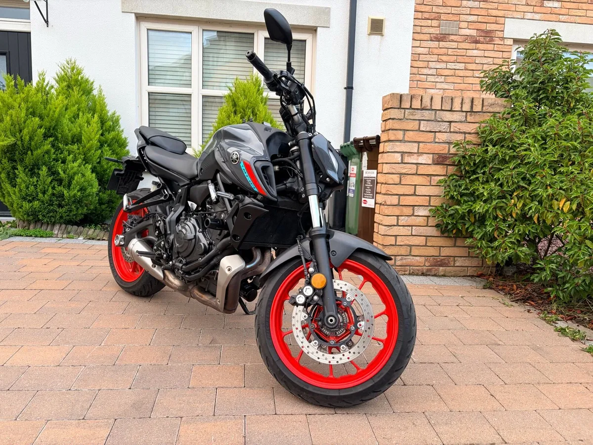 2021 Yamaha MT-07 || 9044KM || Excellent Condition - Image 4