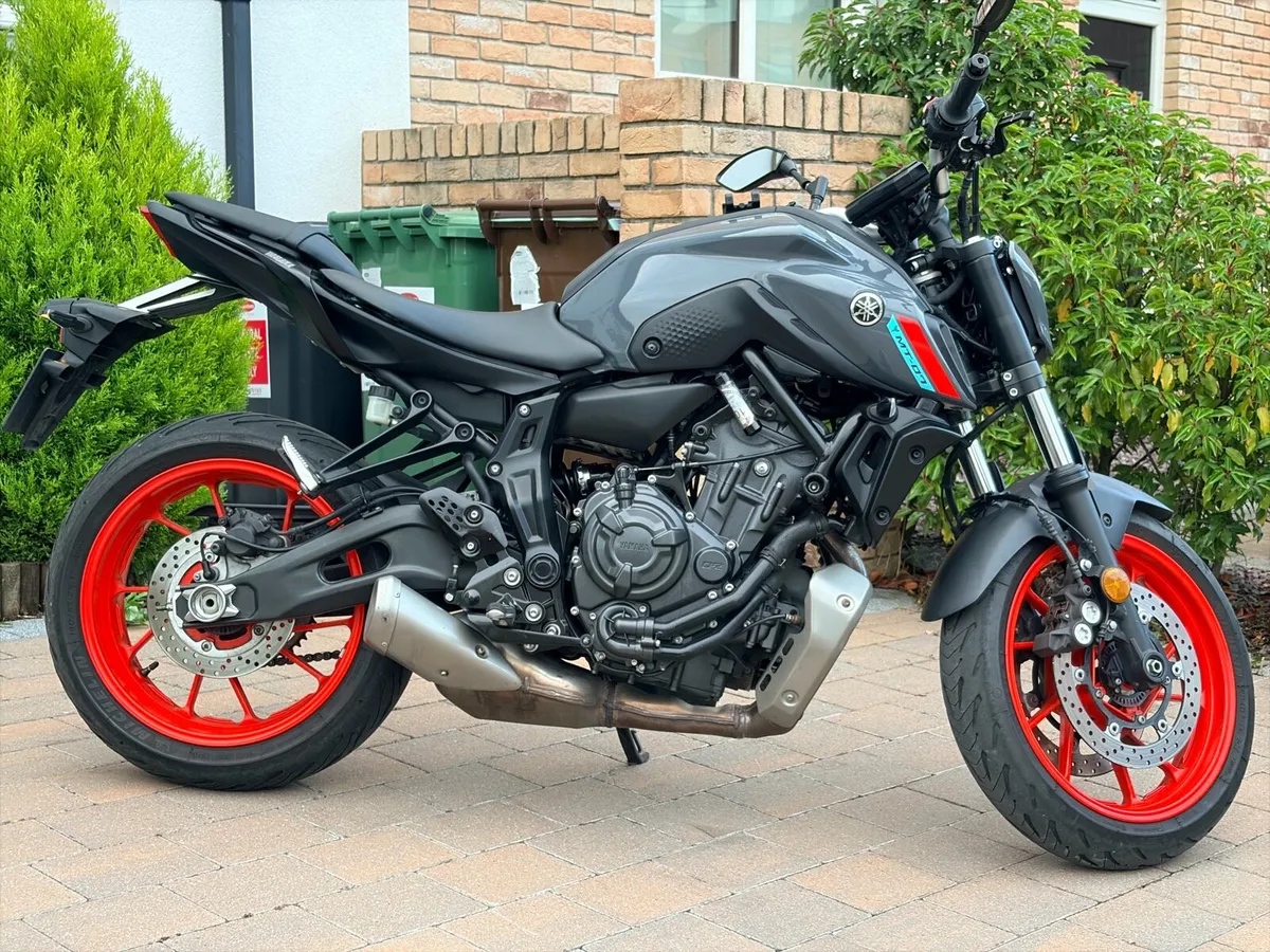 2021 Yamaha MT-07 || 9044KM || Excellent Condition - Image 1