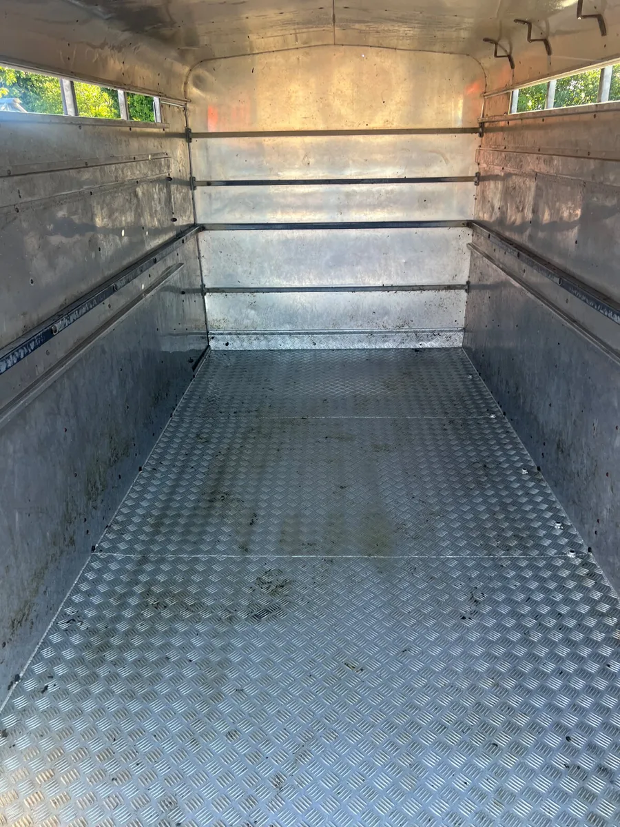 Hudson 12x6 Cattle Trailer - Image 3