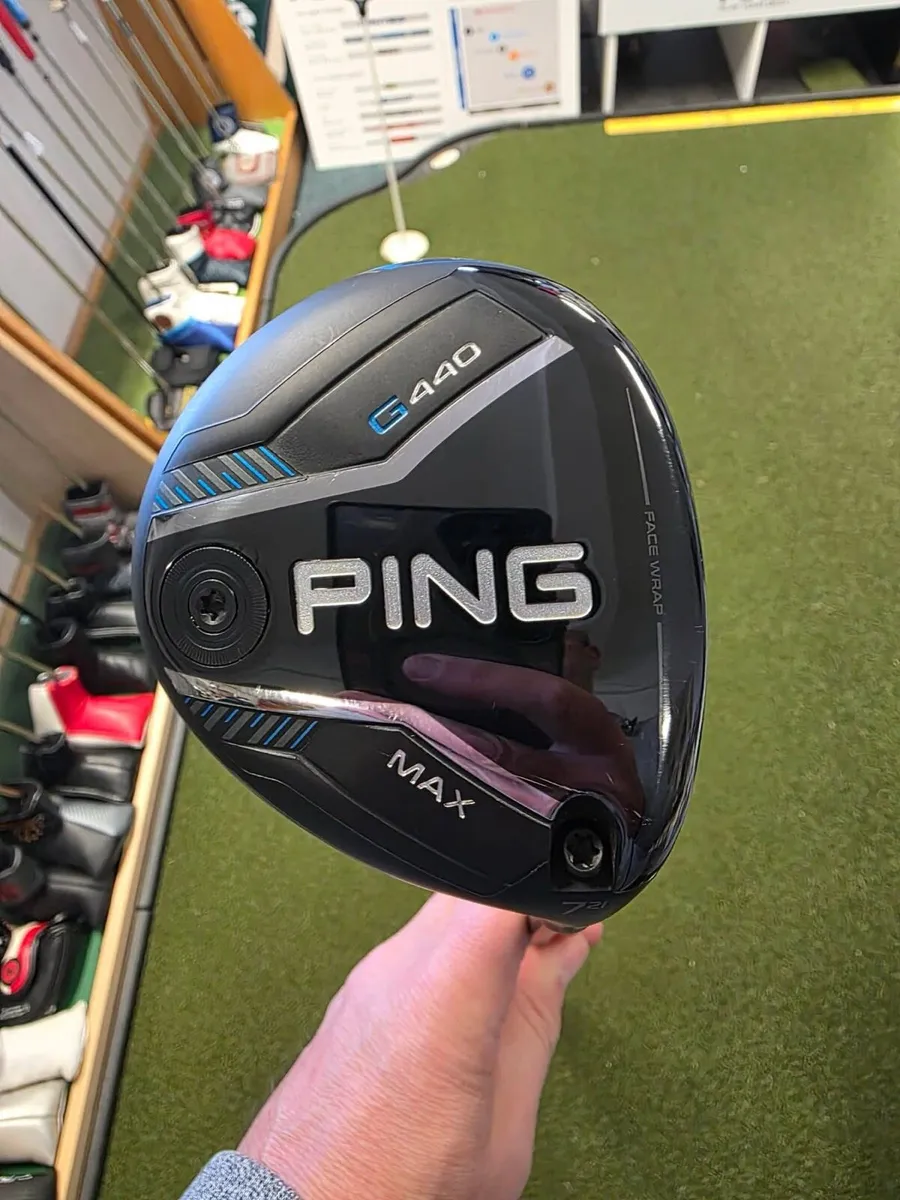 As New Ping G440 Max 7 Wood - Image 1