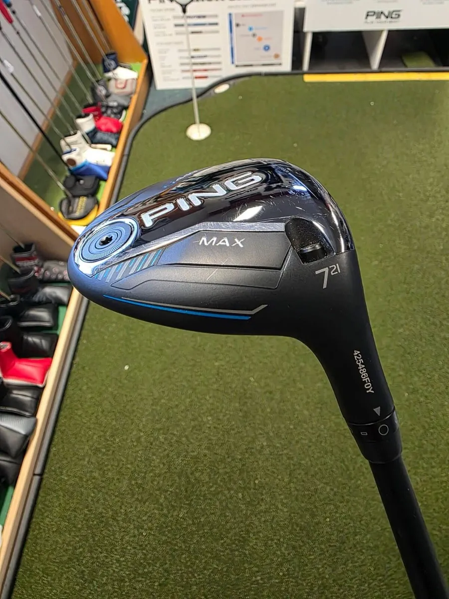 As New Ping G440 Max 7 Wood - Image 2