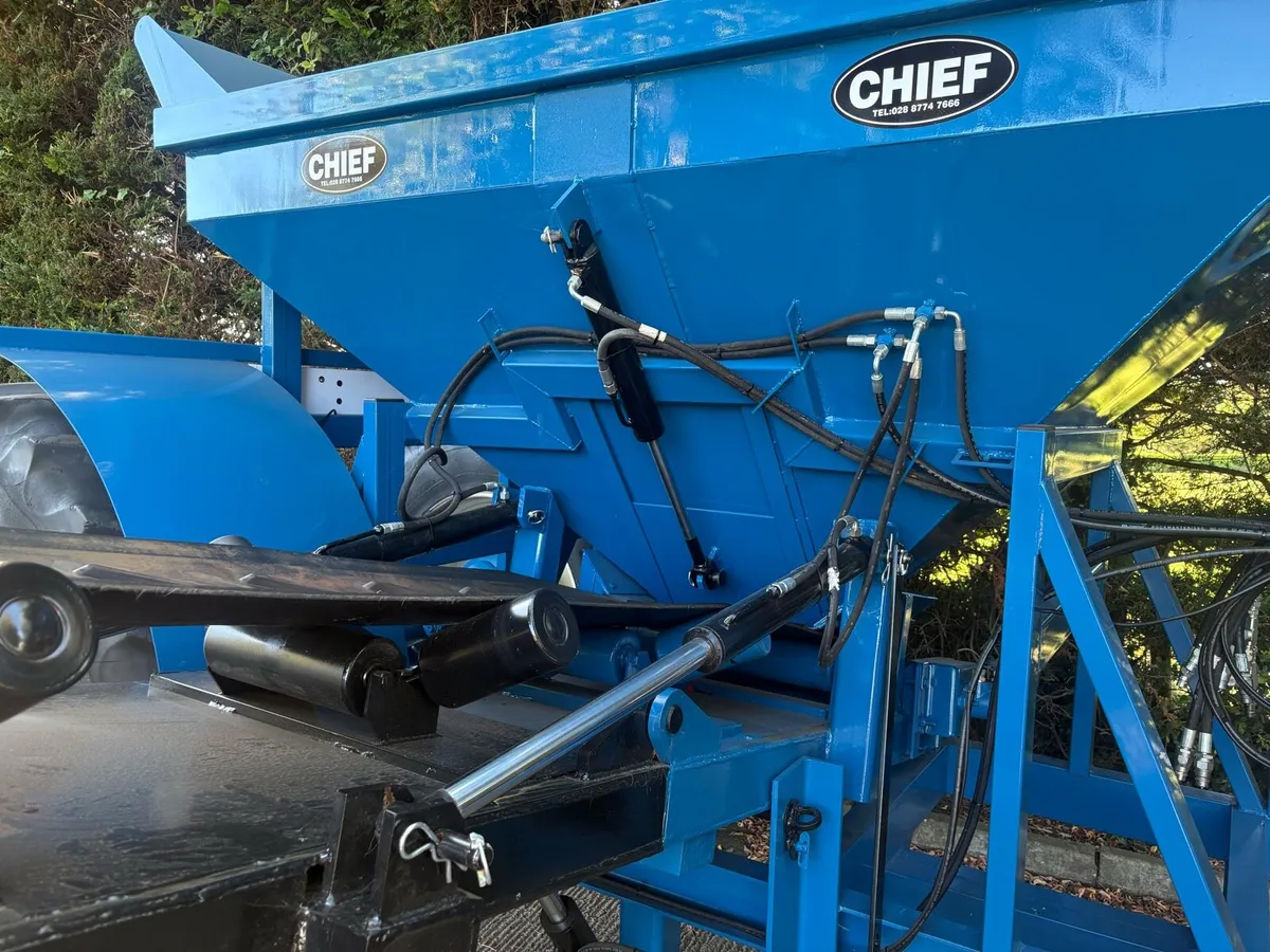 Lifting conveyor stone cart - Image 2
