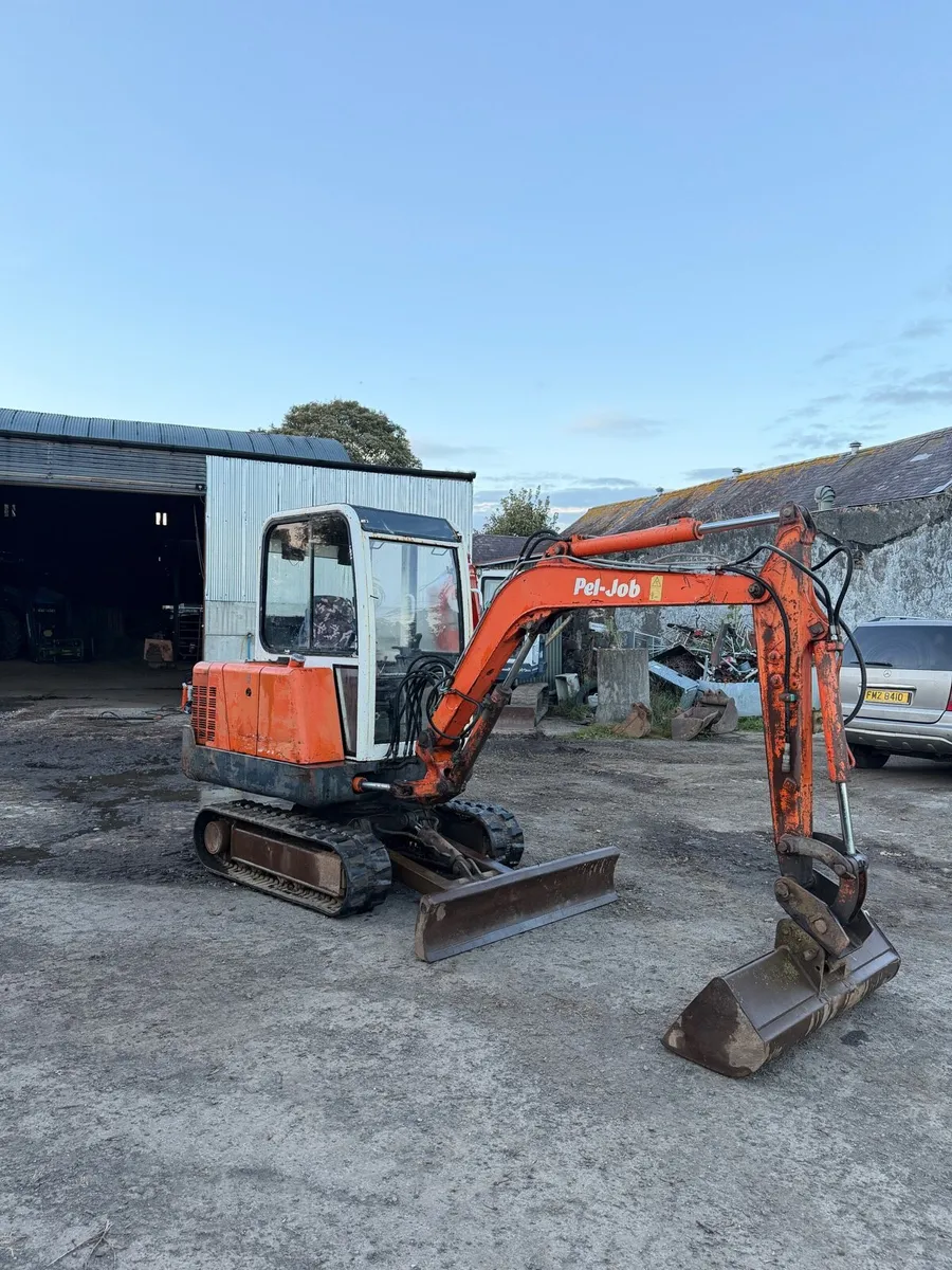 1998 Peljob EB30.4 - 3 ton digger - Image 2