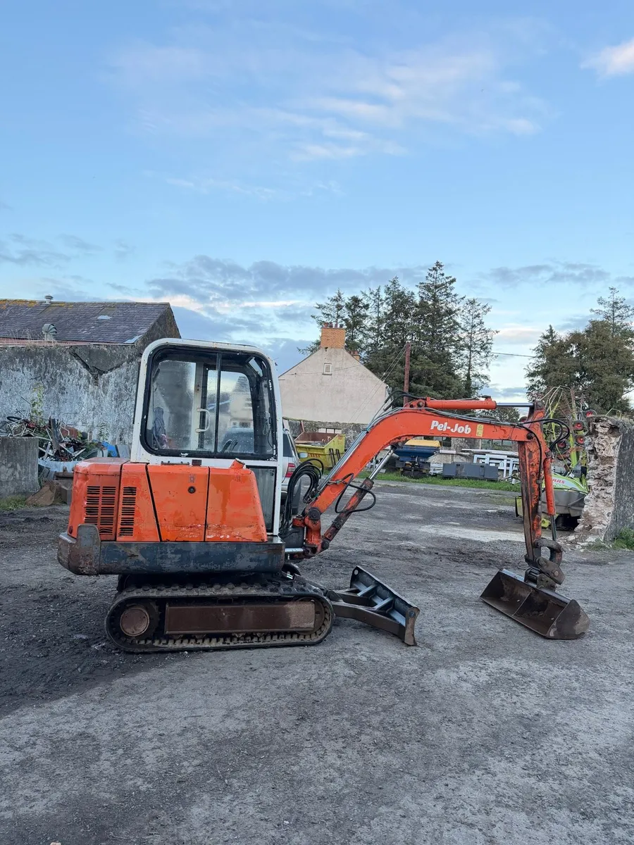 1998 Peljob EB30.4 - 3 ton digger - Image 4