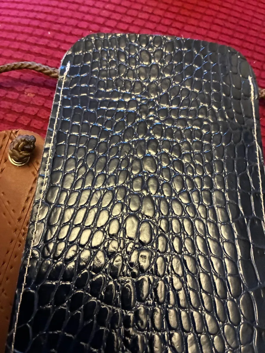 Mobile Phone Leather Pouch - Image 2