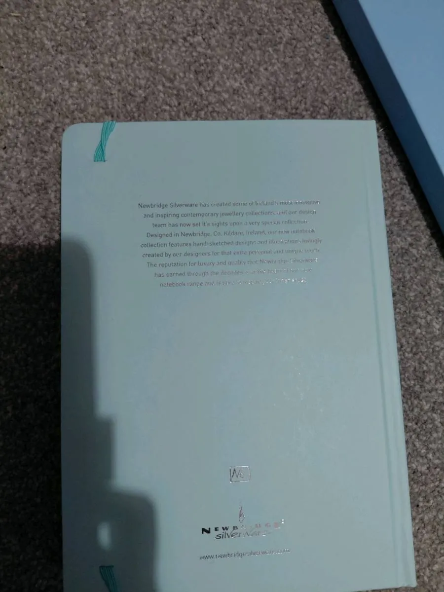 Newbridge silverware hardback notebook - Image 3