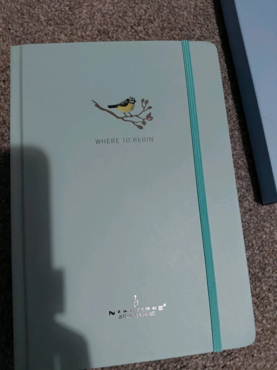 Newbridge silverware hardback notebook - Image 2
