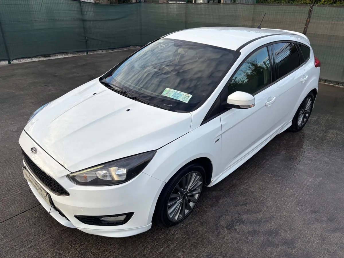 2018 Ford Focus ST Line Diesel - Image 1