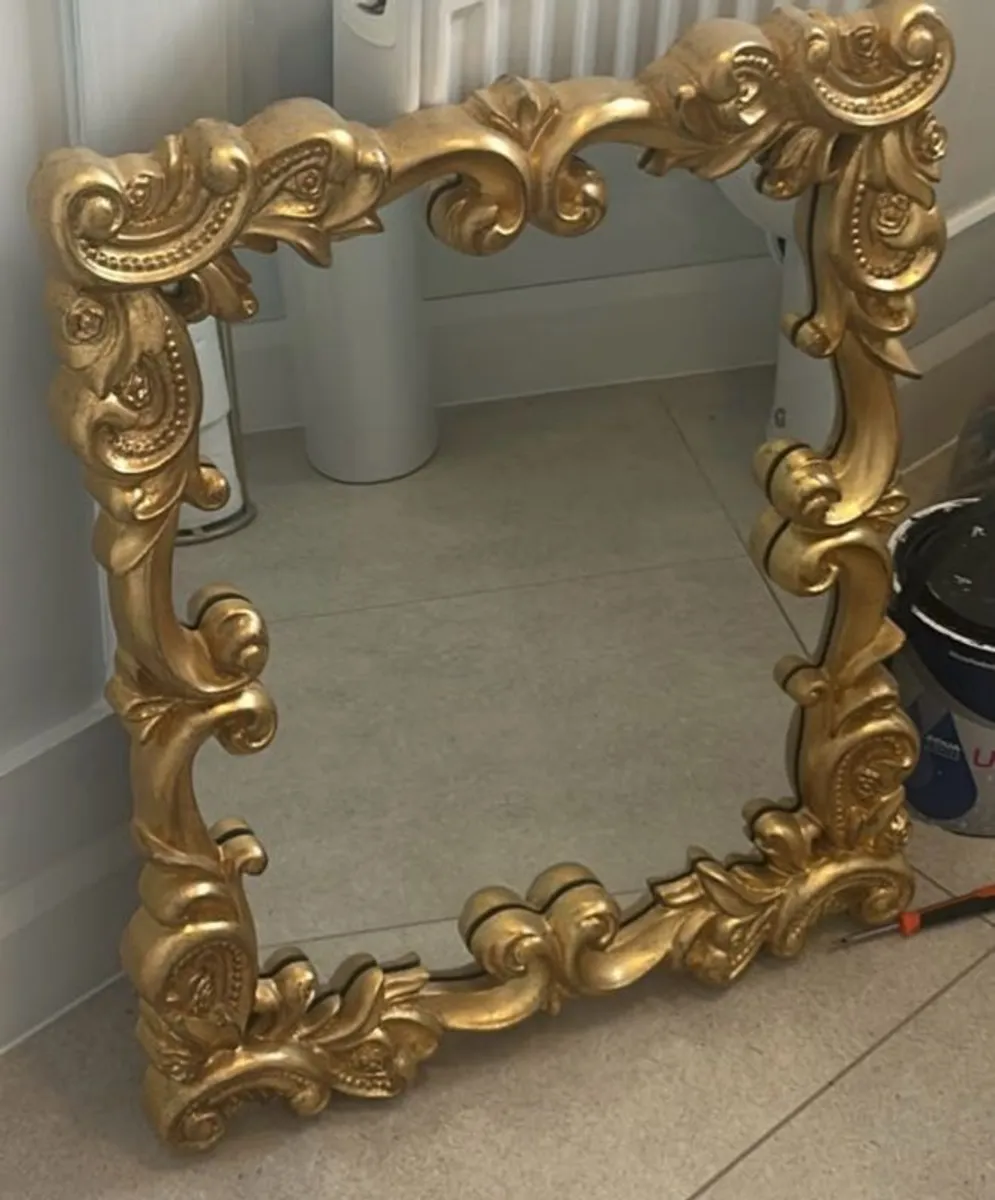 Baroque-style wall mirror - Image 2