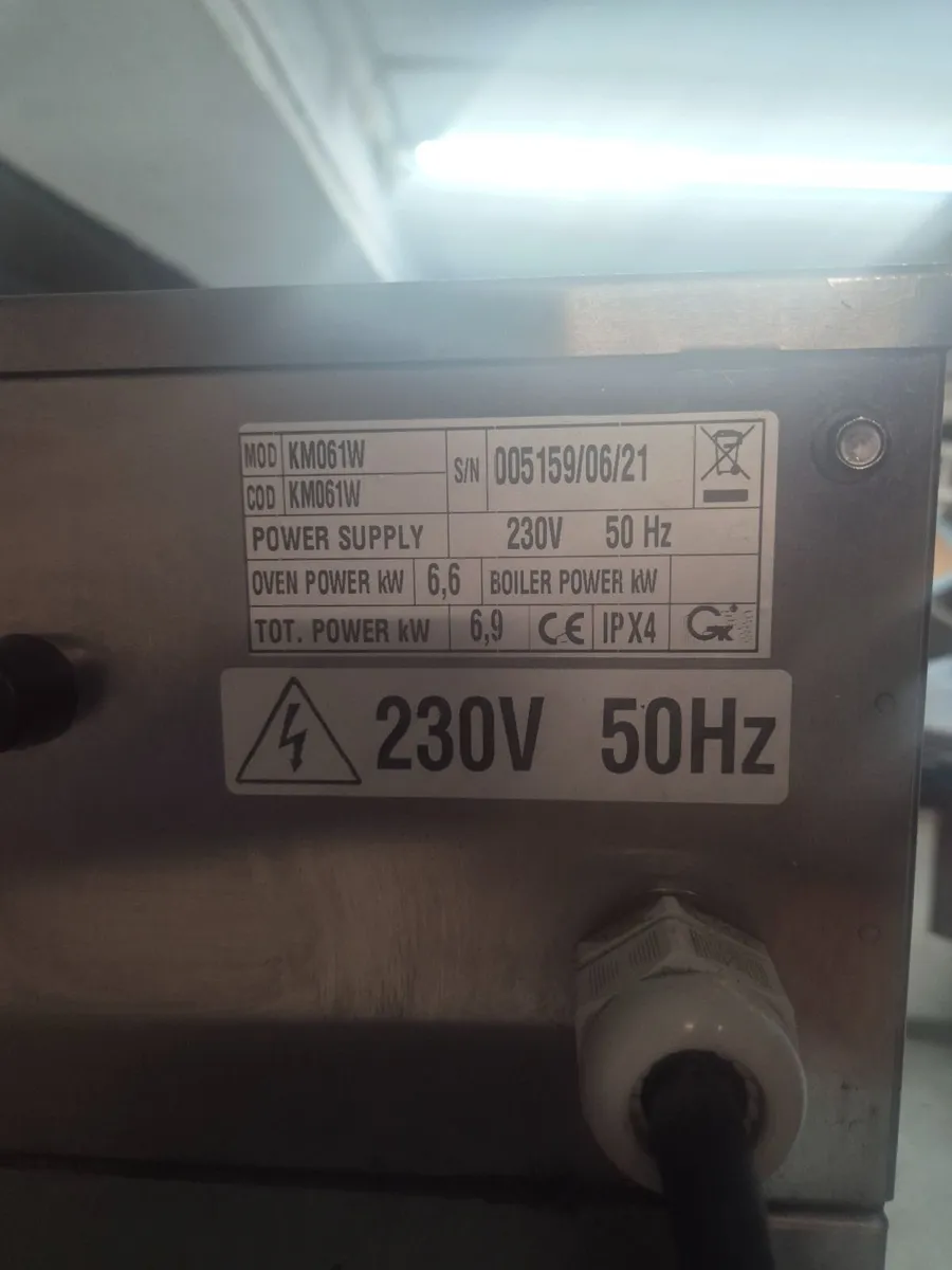 Giorik Kore KM061W Professional Combi Oven - Image 2