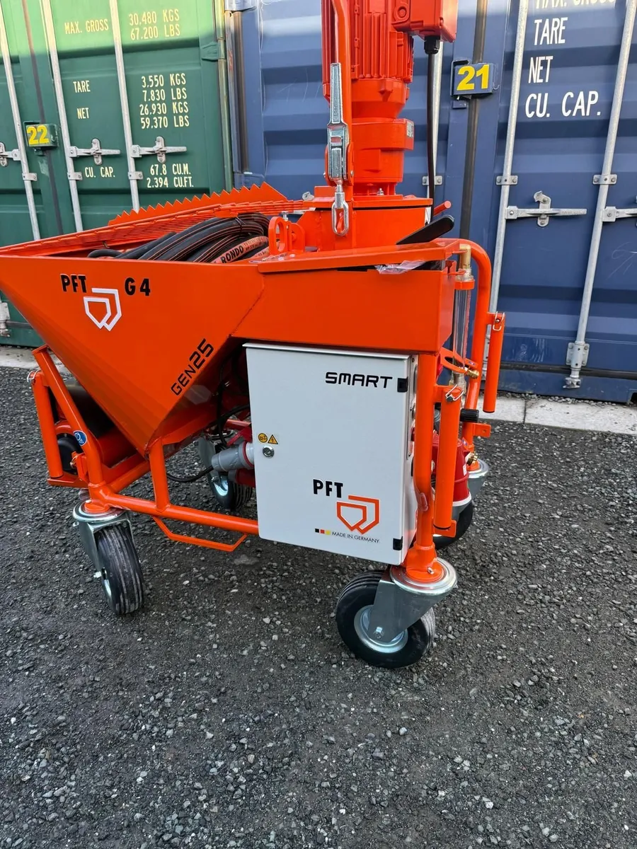 Plastering machine G4 - Image 2