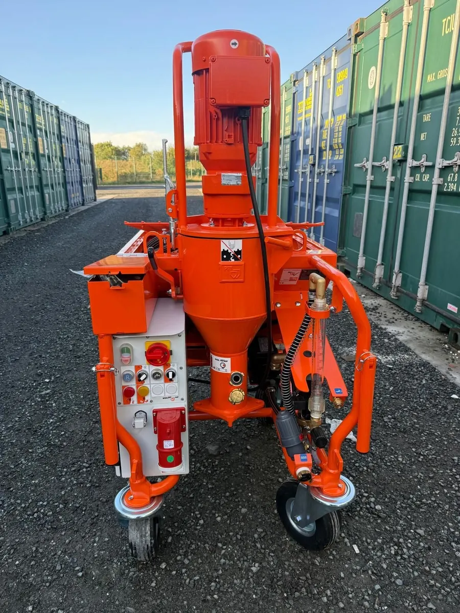 Plastering machine G4 - Image 3