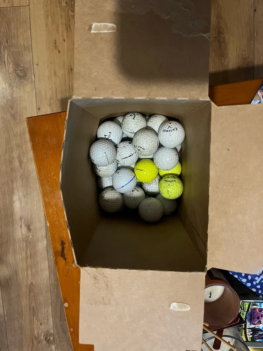 Golf balls - Image 3
