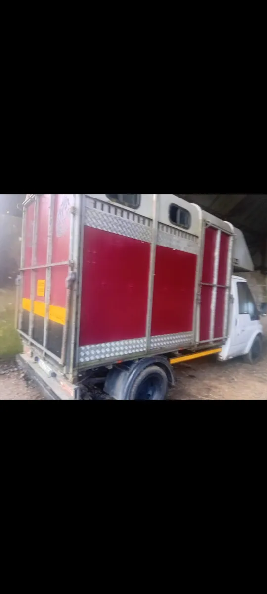 Ford transit horse truck - Image 3