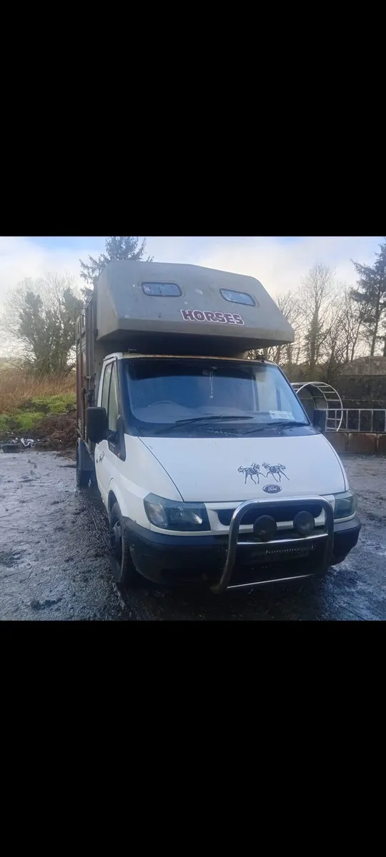 Ford transit horse truck - Image 2