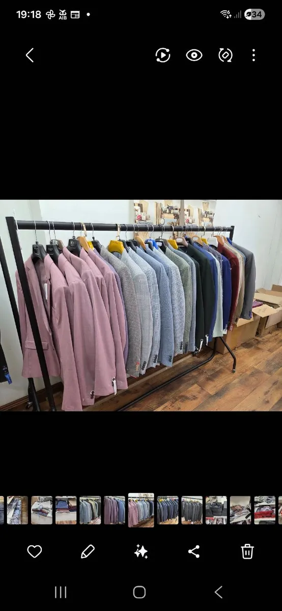 COMPLETE MENSWEAR & FOOTWEAR CLEARANCE – 1,300 UNI - Image 2