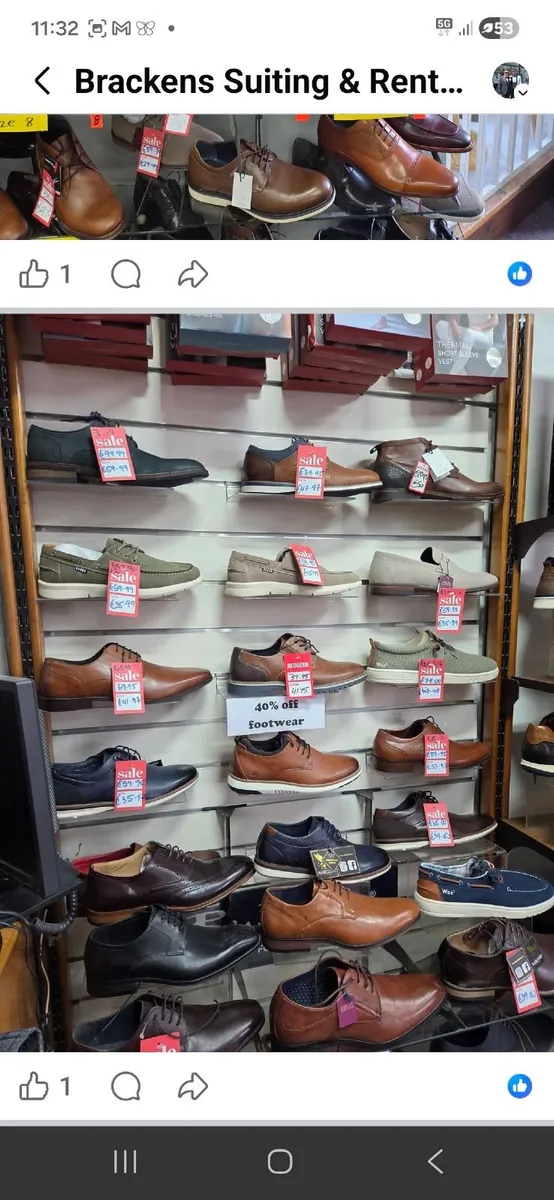 COMPLETE MENSWEAR & FOOTWEAR CLEARANCE – 1,300 UNI - Image 3