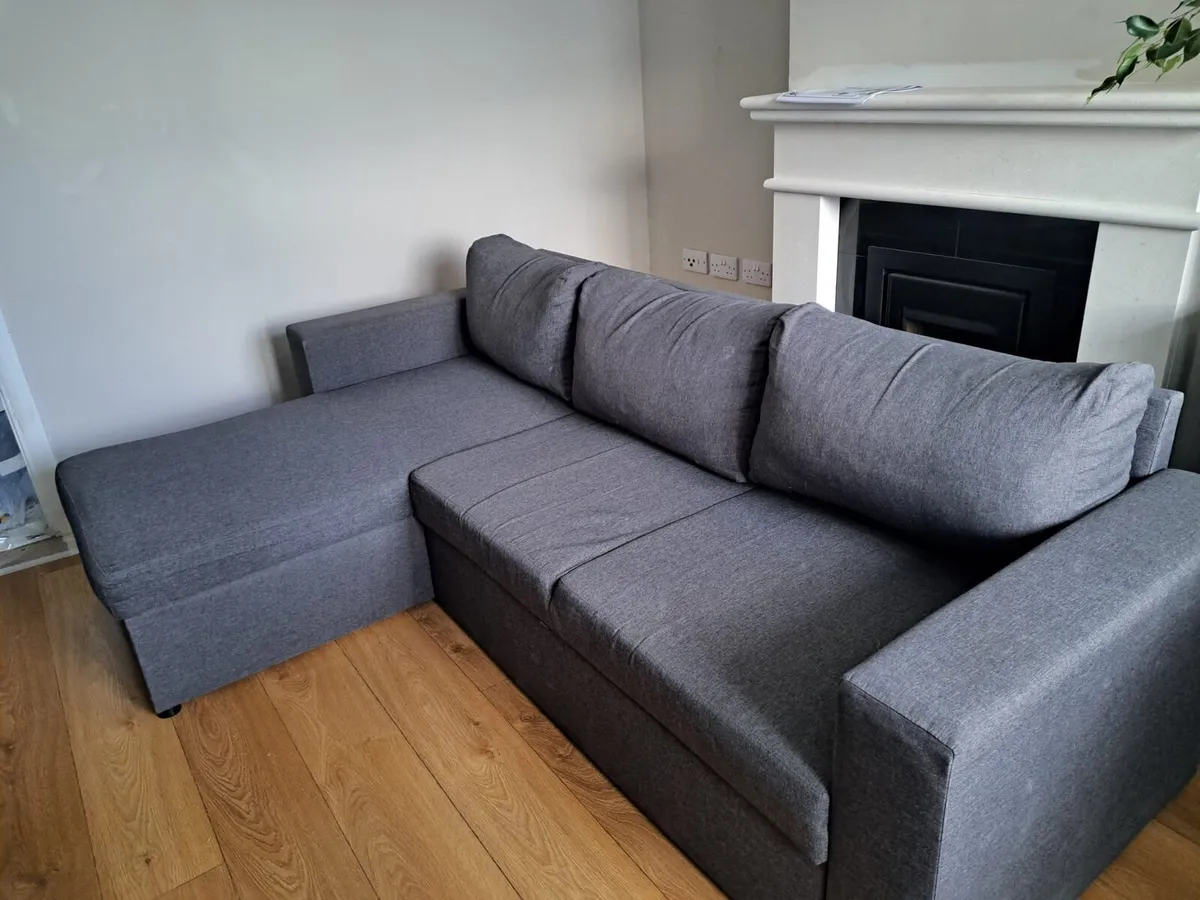 Ikea corner sofa bed - Image 1