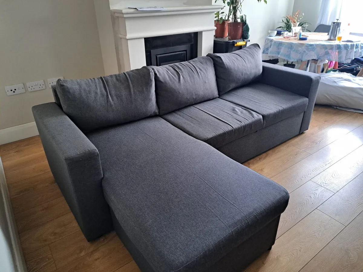 Ikea corner sofa bed - Image 2