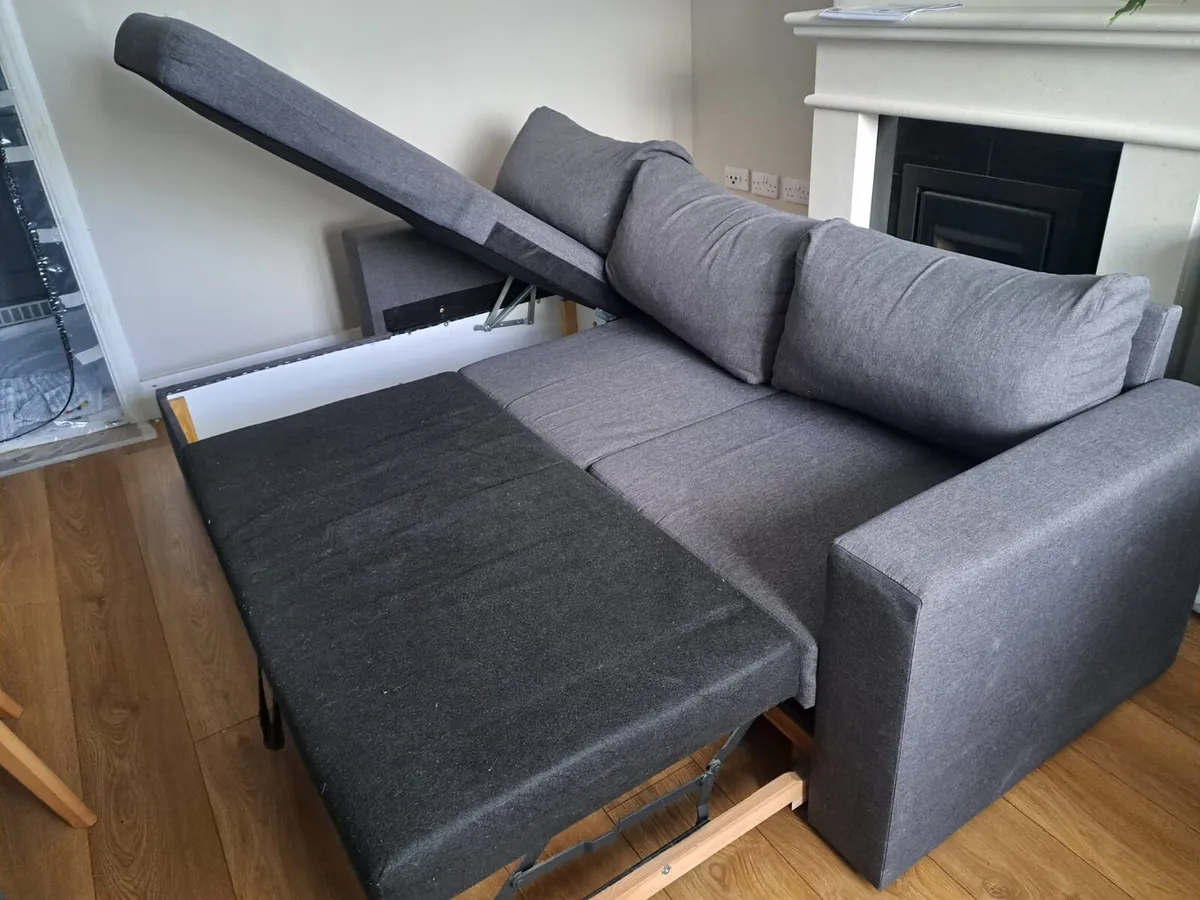 Ikea corner sofa bed - Image 3