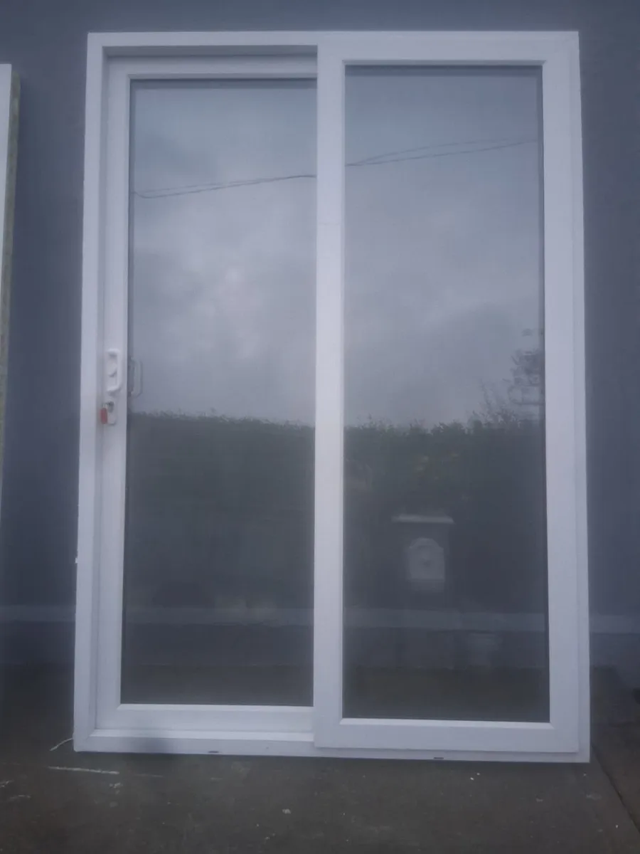 Pvc sliding door