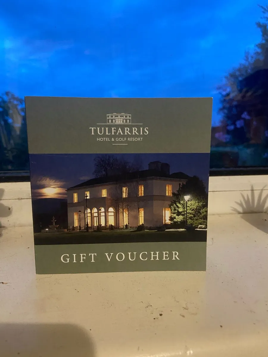 Tulfarris Golf Club 4 Ball Voucher - Image 1