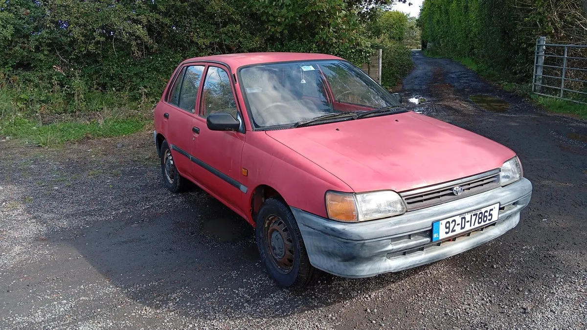 Toyota starlet - Image 1