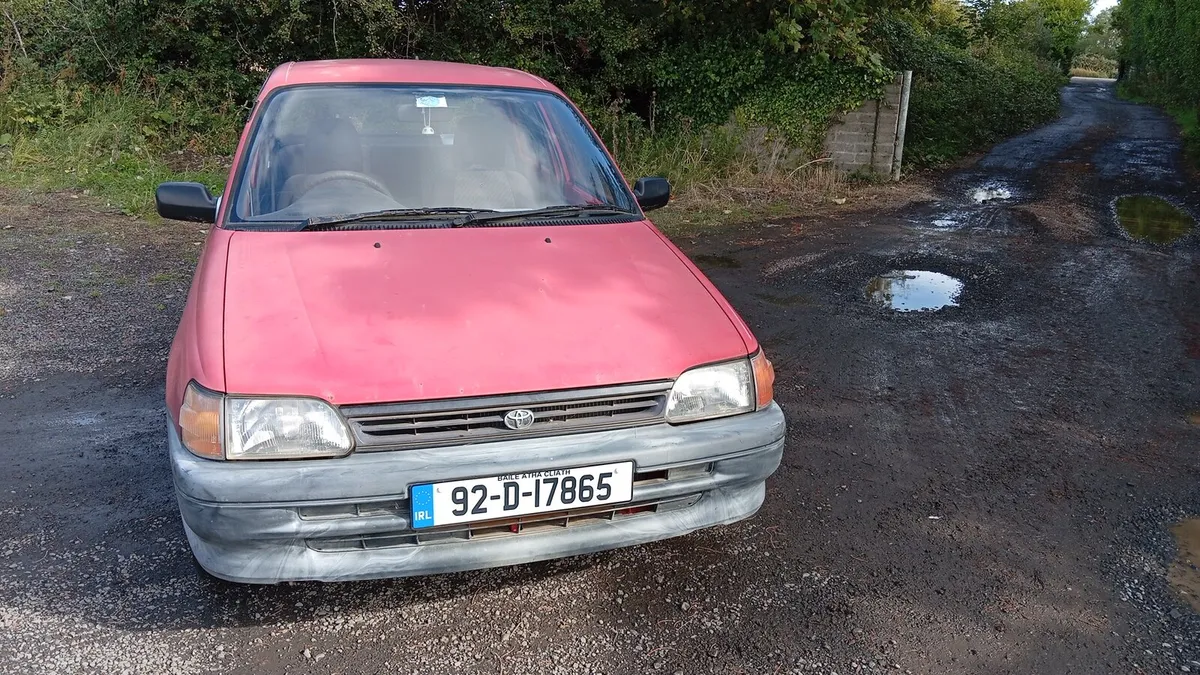 Toyota starlet - Image 2