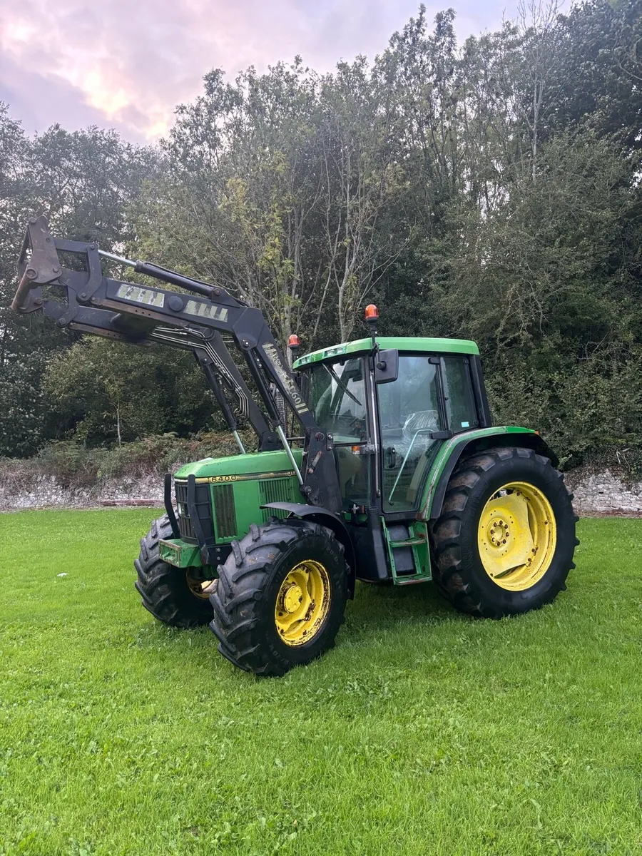 JOHN DEERE 6400 - Image 3