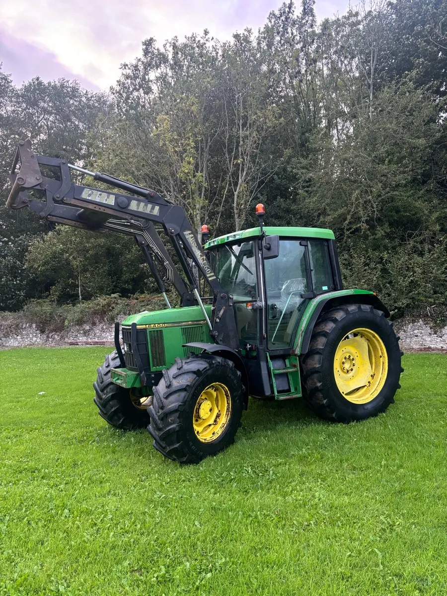JOHN DEERE 6400 - Image 4