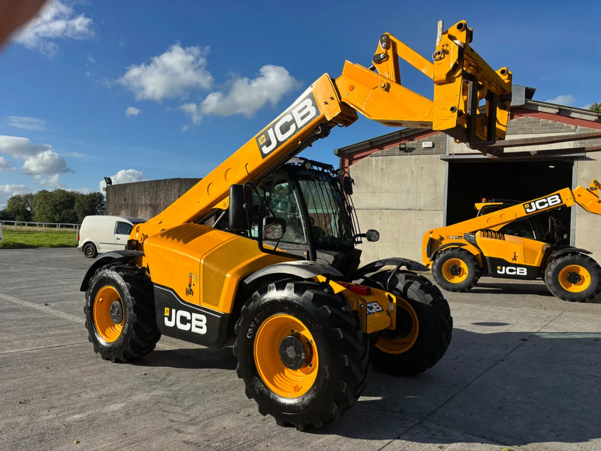 2022 JCB 531-70 AGRI   (2203 HOURS) - Image 4
