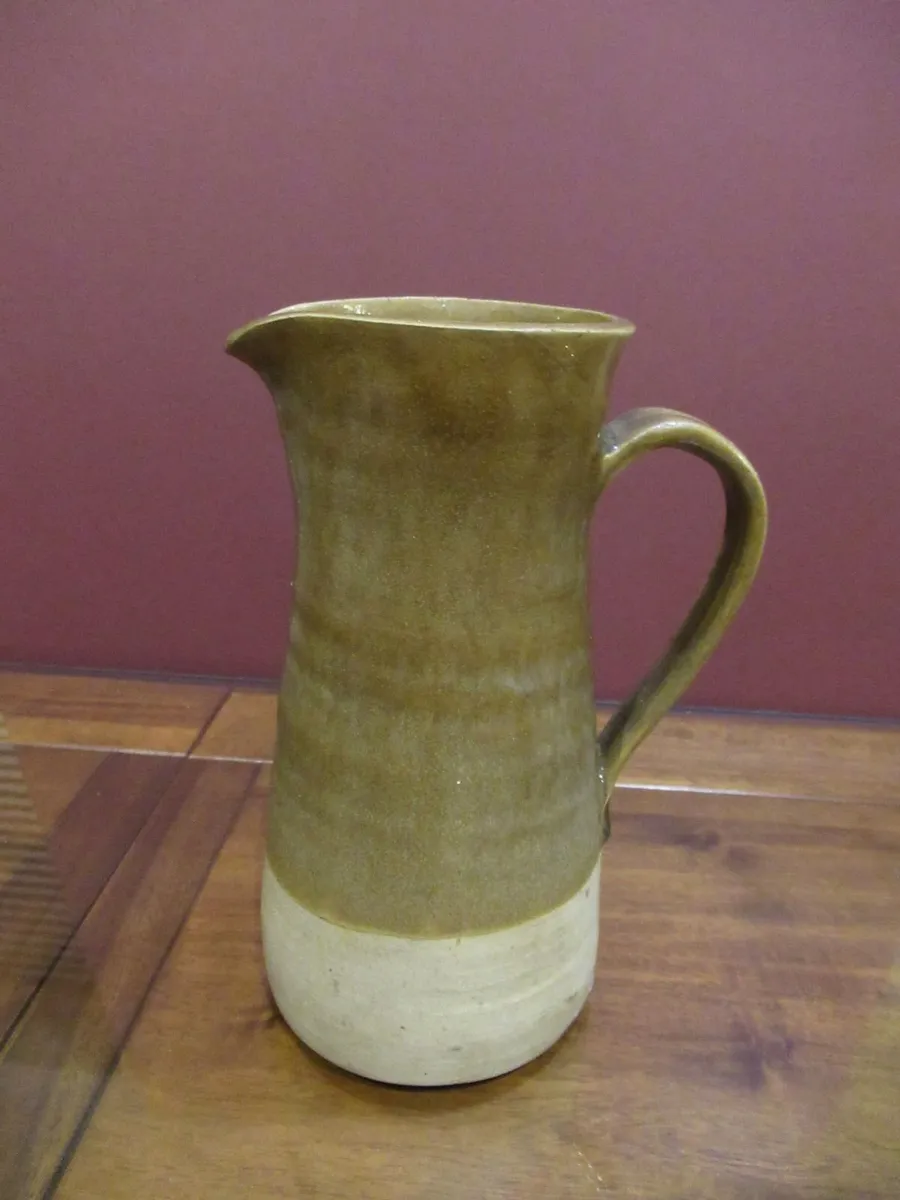 antique rustic jug pitcher chabby chic cottage - Image 3