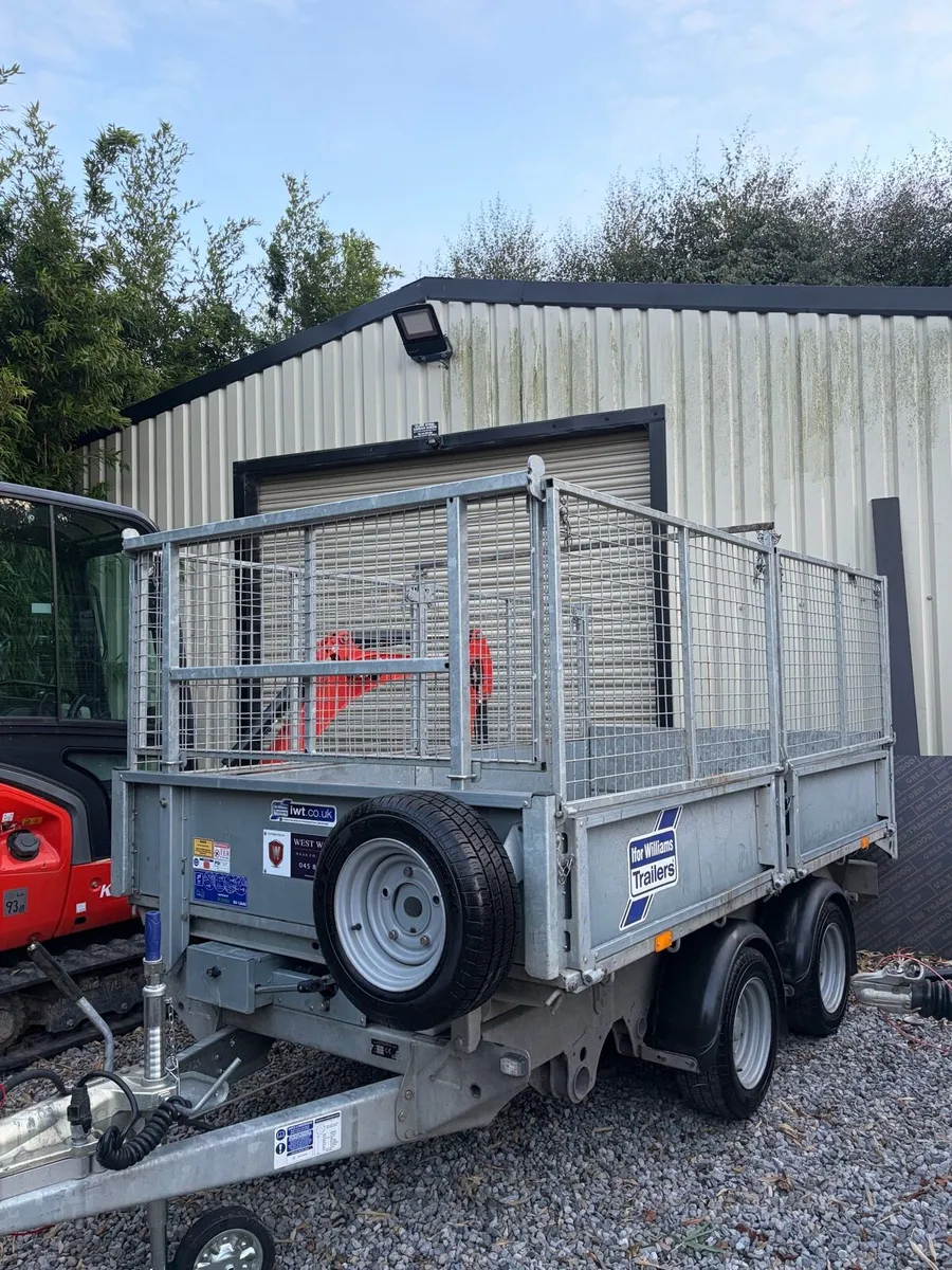 10x5,6 Tipper C/w high mesh - Image 2