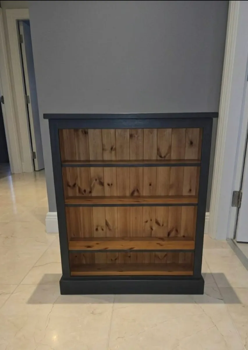 Shelving unit. Solid wood - Image 1