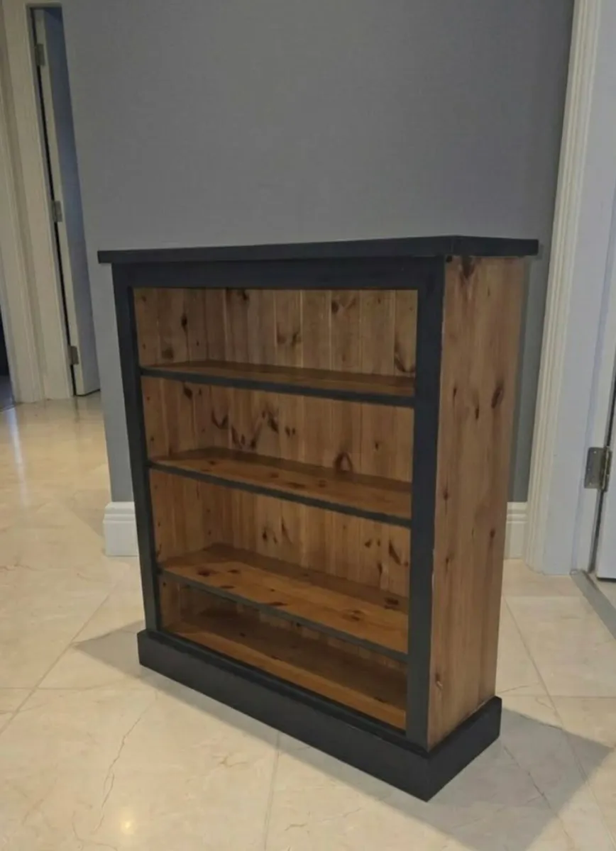 Shelving unit. Solid wood - Image 2