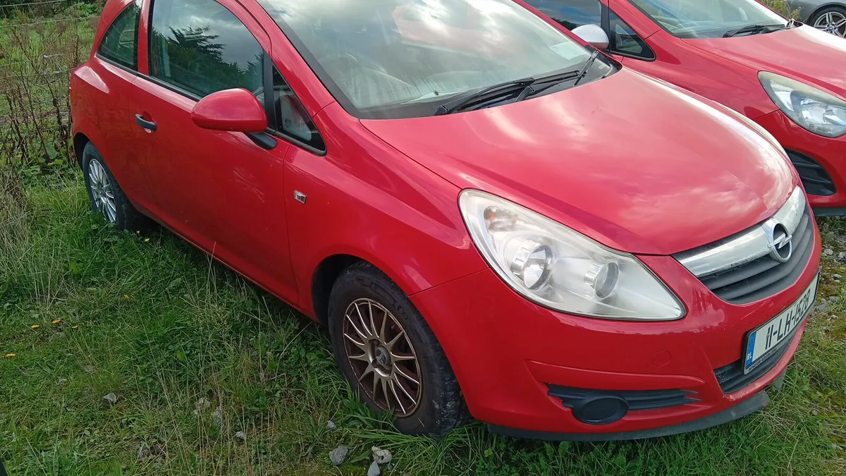 Opel Corsa x2 - Image 1