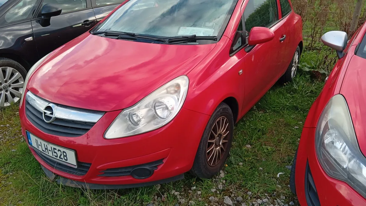 Opel Corsa x2 - Image 2