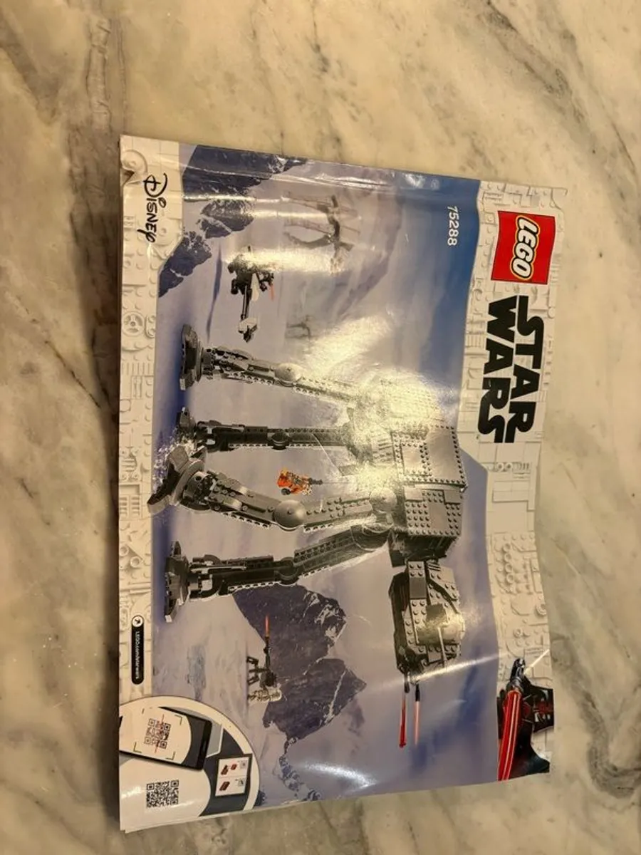 lego starwars AT AT 75288 - Image 3