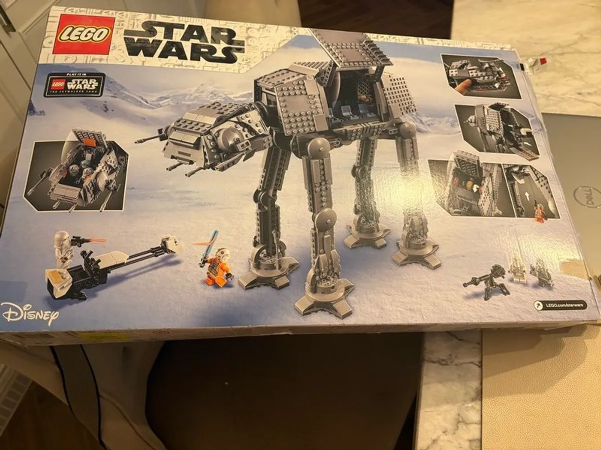 lego starwars AT AT 75288 - Image 2
