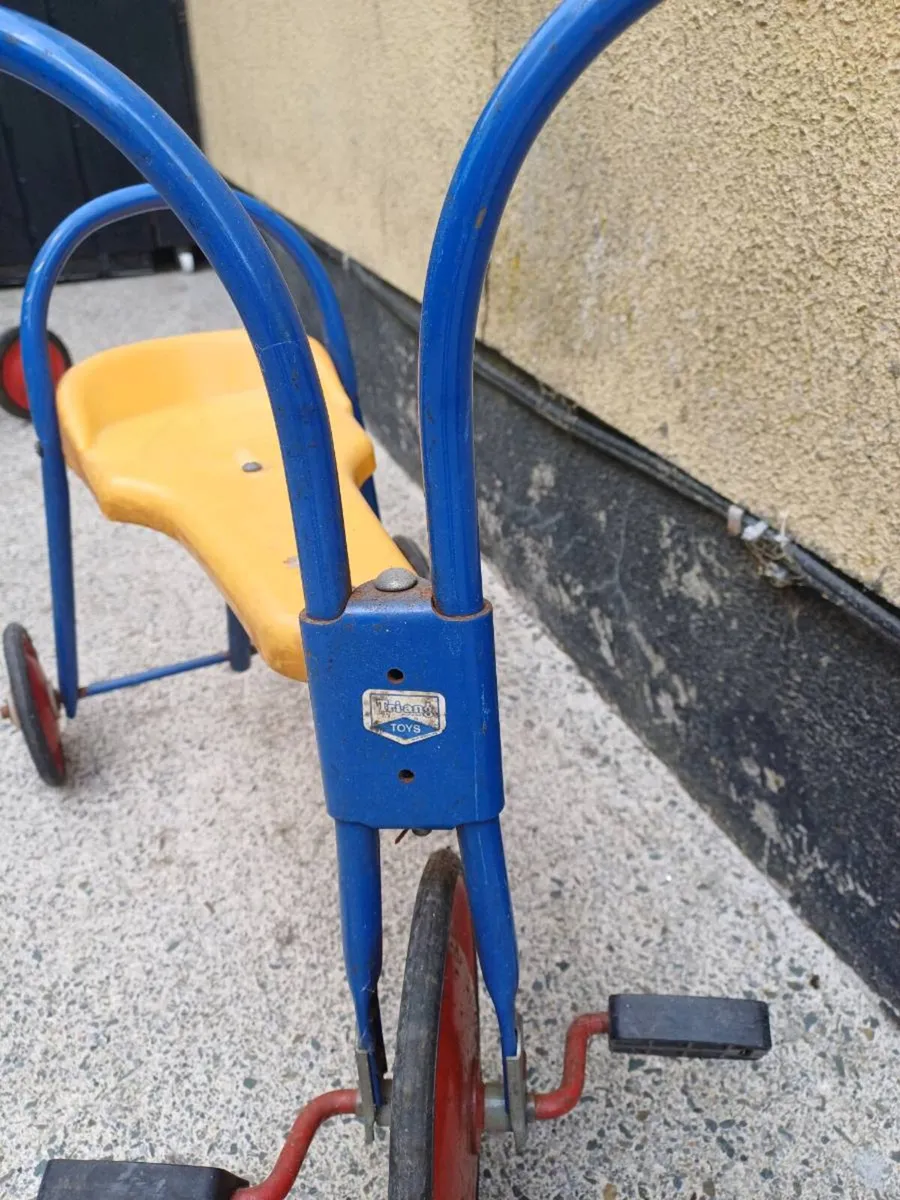1950/60s Tri-ang & Mobo Tricycles - Image 3
