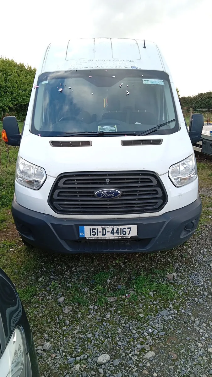 Ford transit rear wheel drive H/R - Image 3