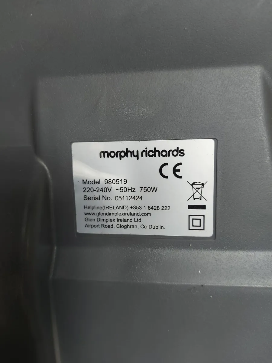 Morphy Richards Supersonic Vacuum Cleaner, 980519 - Image 3