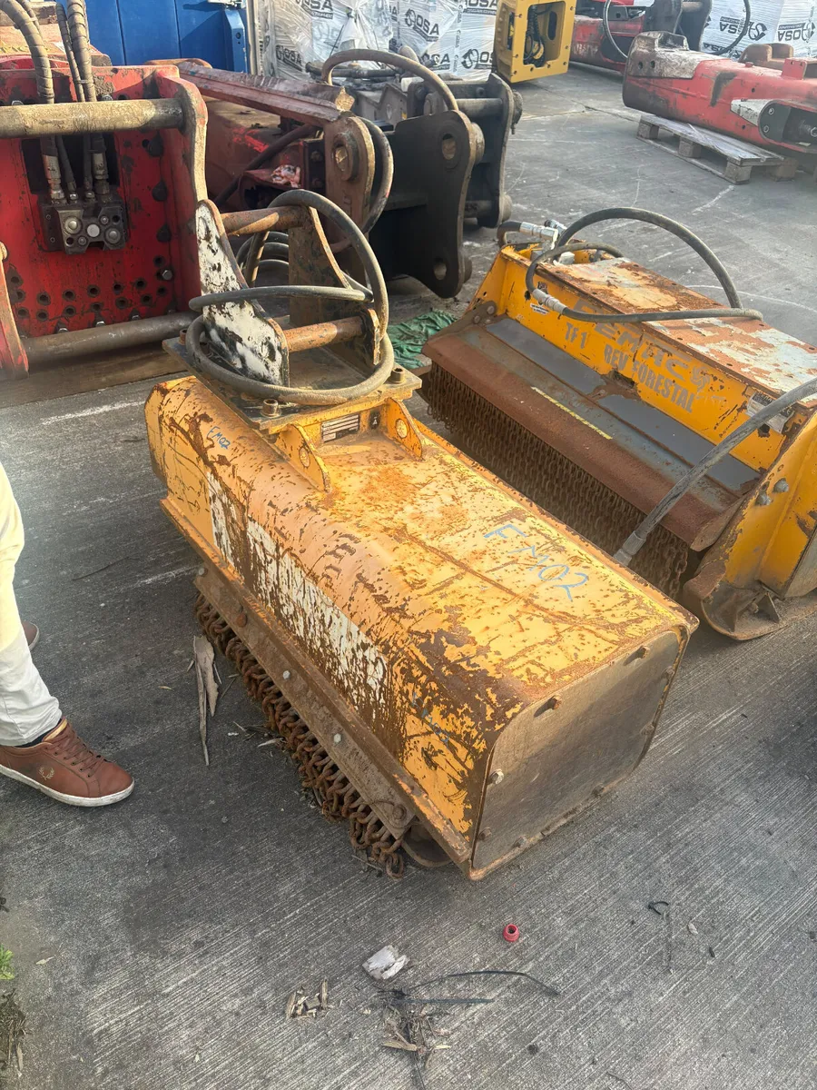 Indeco IMH-5 Fixed Tooth Mulcher - Image 4