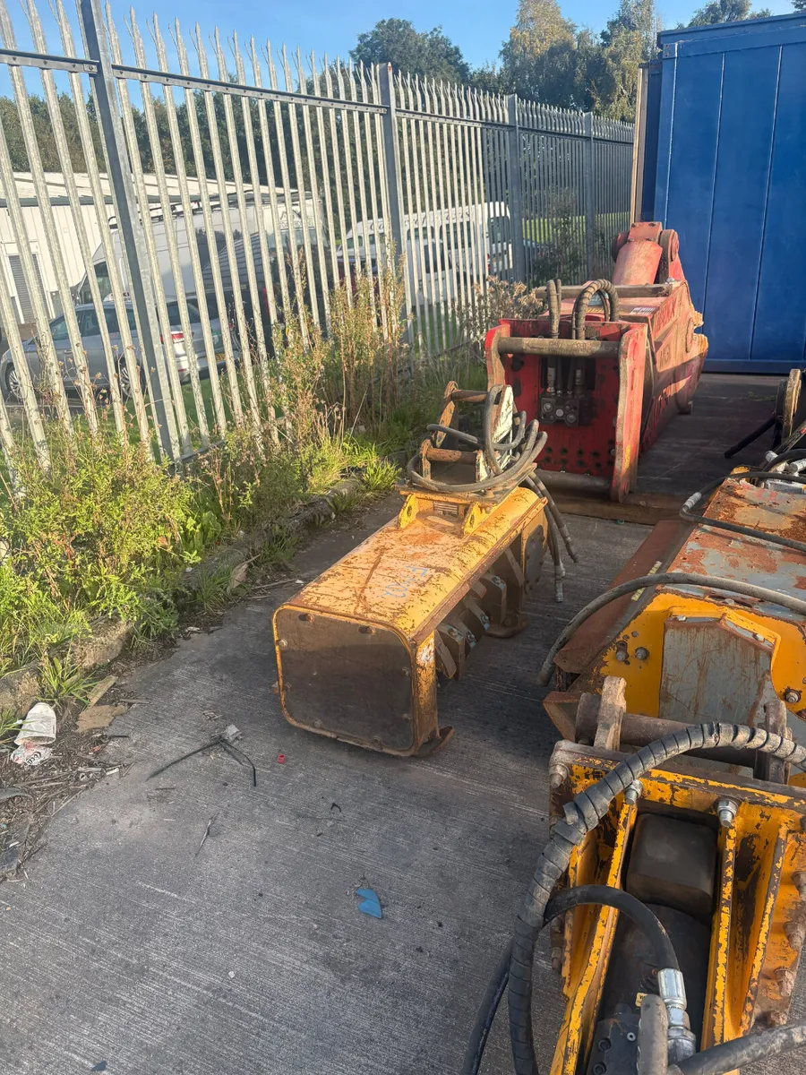 Indeco IMH-5 Fixed Tooth Mulcher - Image 3