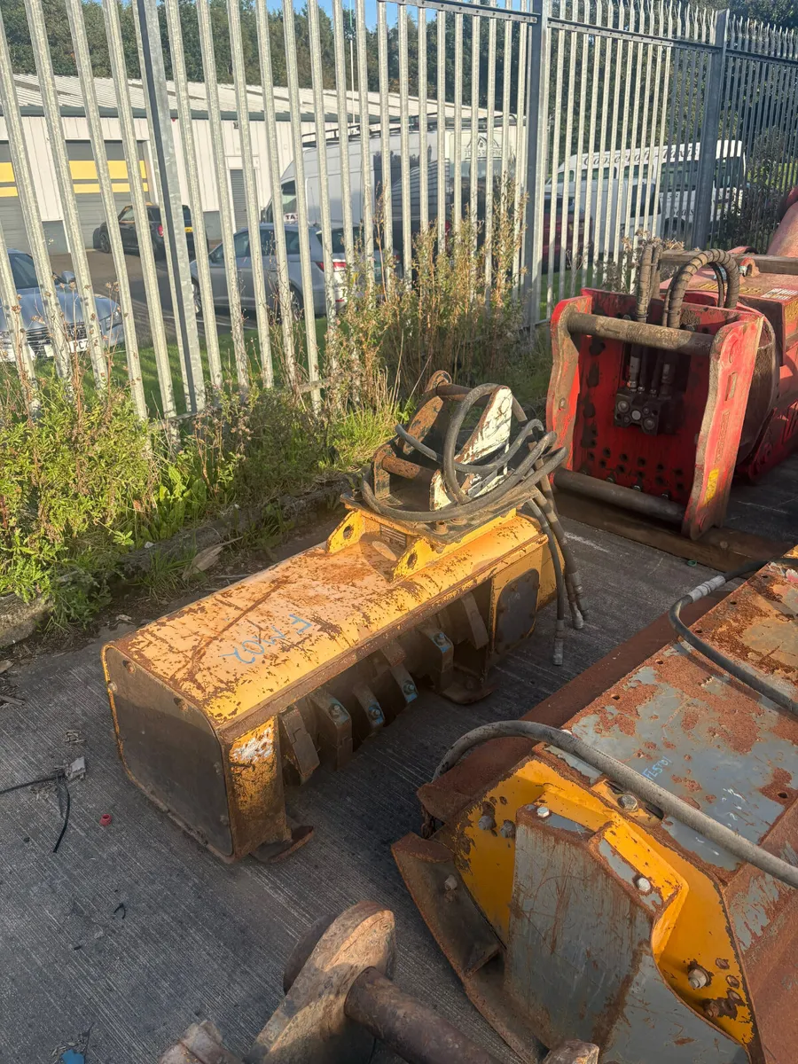 Indeco IMH-5 Fixed Tooth Mulcher - Image 2