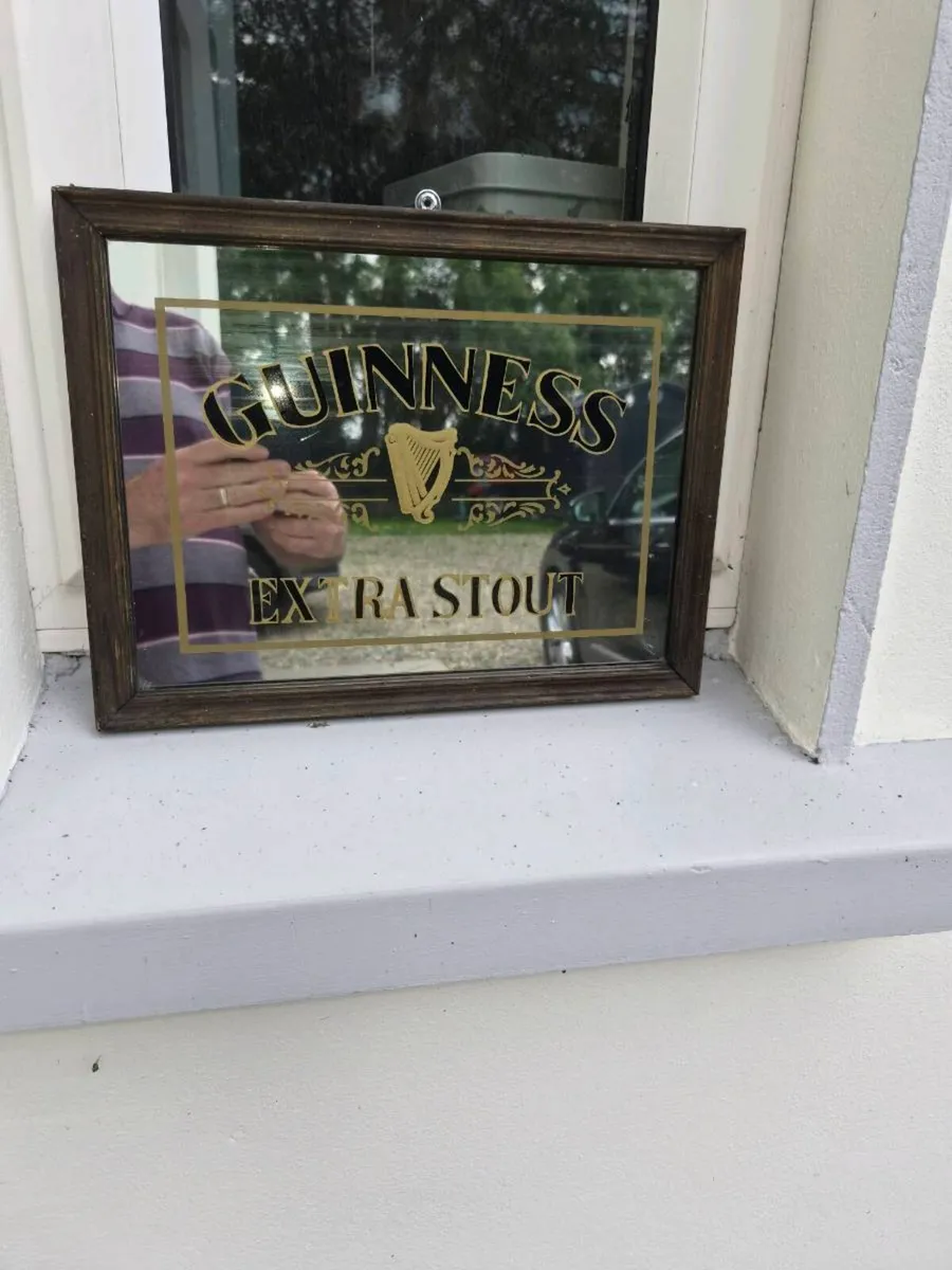 Small Guinness  mirror - Image 2