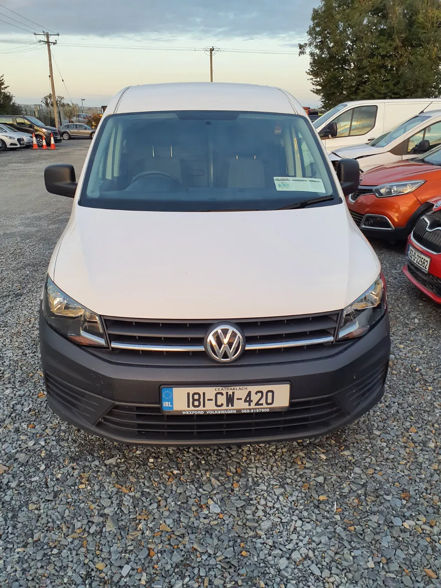 Volkswagen Caddy 2018 LWB - Image 1