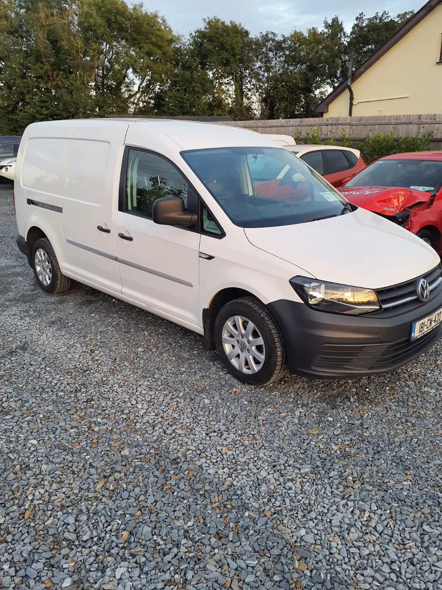 Volkswagen Caddy 2018 LWB - Image 2