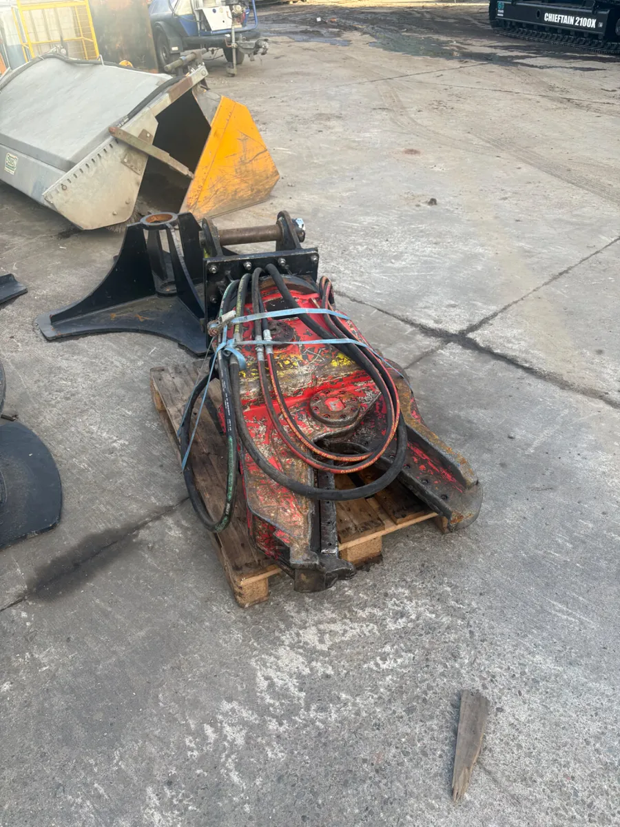 Demolition / Scrap Combi Cutter - Image 4