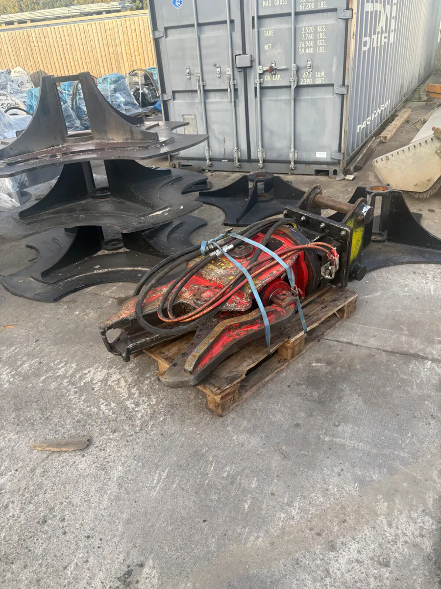 Demolition / Scrap Combi Cutter - Image 3